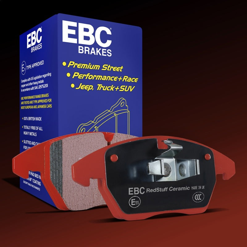 EBC 02-04 Mercedes-Benz C32 AMG (W203) 3.2 Supercharged Redstuff Front Brake Pads